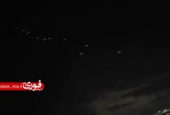 تصاویری تازه منتشر شده از عملیات وعده صادق ۲ توسط رژیم صهیونیستی | 8 دی 1403