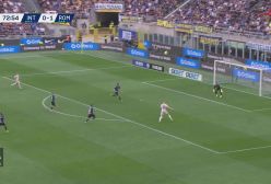 خلاصه بازی اینتر ۰ - رم ۱