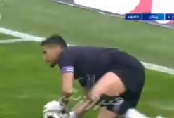 مهار بی‌دردسر کاپیتان استقلال مقابل پیکان