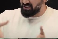 اشک‌های مادرانه عزیز مهری، بازیگر نقش مادر جواد عزتی در سریال «وحشی»