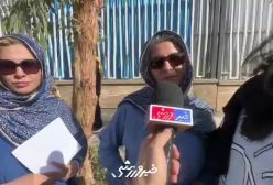 خواهران دوقلوی استقلالی: دوست دارم رامین رضاییان گل بزند و ... چه کسی را بگویم؟ همه مصدوم اند!