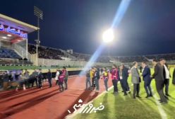 پرسپولیس در قلعه یزدی‌ها؛ در ورزشگاه جای سوزن انداختن نیست