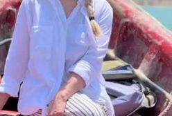 استایل ساحلیِ مریم کاویانی که همه را شوکه کرد! + فیلم