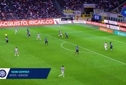 دروازه‌بانِ آهنین اینتر؛ بهترین واکنش‌های یان سومر در فصل ۲۵