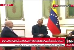 محمدباقر قالیباف با رئیس‌جمهور ونزوئلا  نیکلاس مادورو دیدار کرد