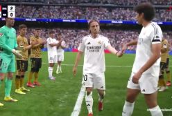 وداع تاریخی مودریچ با برنابئو