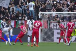 خلاصه بازی یوونتوس ۲ - مونزا ۰