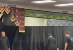 حضور زهران ممدانی  نامزد شیعه شهرداری نیویورک در مراسم  عزاداری روز عاشورا