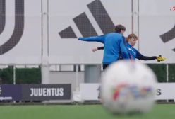 تمرین یوونتوس برای تقابل با لاتزیو