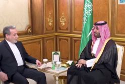 بن سلمان در دیدار با عراقچی: عربستان مصمم به توسعه روابط همه جانبه با ایران است | 18 تیر 1404