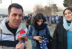 کل کل دختر استقلالی با پدر پرسپولیسی‌اش