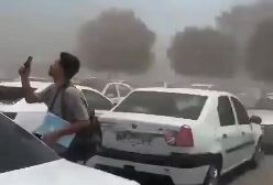 انفجار در بندرعباس (+عکس و فیلم)