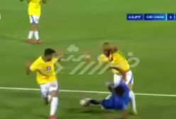 صحنه جنجالی مشکوک پنالتی برای استقلال مقابل صنعت نفت