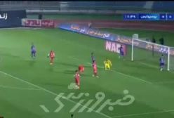 گل تیزهوشانه علی علیپور به هوادار