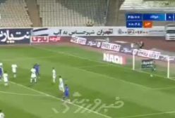 وقتی آرش رضاوند یخ ورزشگاه آزادی را شکست