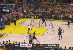 خلاصه بسکتبال گلدن استیت واریرز - هیوستون راکتس NBA فصل 2024/25