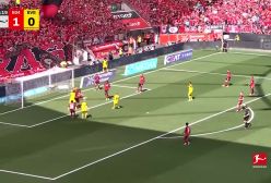 خلاصه بازی بایرلورکوزن ۲ - دورتموند ۴