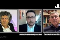 تعلیق غنی‌سازی در برابر رفع تحریم‌ها؟ بخش پایانی مناظره یوسف عزیزی و فرخ نگهدار