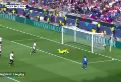 خلاصه بازی آلمان مقابل فرانسه