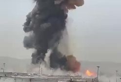 انفجار در بندرعباس (+عکس و فیلم)