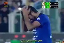 خاطره تلخ جباری از آخرین جام حذفی با استقلال