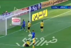 گل محمد حسین اسلامی به سپاهان در هفته سی‌ام