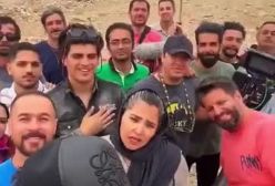 ویدئویی از پشت صحنه فیلم جدید منوچهر هادی به نام «تراشه»