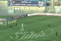 حمله برق آسای استقلال روی دروازه گل گهر