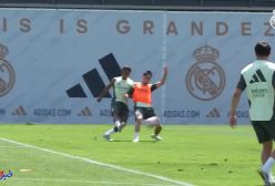 تمرینات رئال مادرید پیش از بازی با الهلال در جام جهانی باشگاه ها ۲۰۲۵