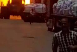 ببینید/ واضح ترین تصویر از لحظه وحشتناک انفجار بندرعباس/ فرار کارگران وحشت زده | 6 اردیبهشت 1404