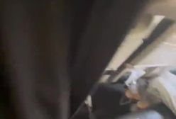 فیلم هولناک پرواز تهران مشهد بخاطر نقص فنی / مسافران وحشت زده را ببینید | 14 اردیبهشت 1404