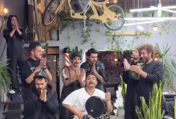جواد خواجوی «عزیزم» اد شیرن را با تنبک ترکاند!