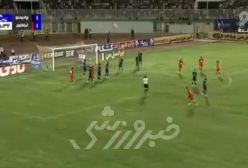 گل دوم تراکتور به چادرملو با گل به خودی حریف