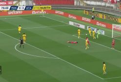 خلاصه بازی مونزا ۰ - آتالانتا ۴