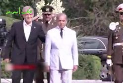 ویدیو لحظه تذکر دژبان به پزشکیان به دلیل رعایت نکردن پروتکل استقبال