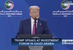 ببینید/ ویدئوی شوخی جالب ترامپ با گرمای عربستان | 23 اردیبهشت 1404