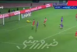 شلیک تماشایی اورونوف به قلب هوادار