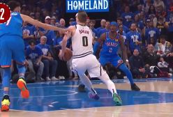 مروری بر ۵ حرکت برتر در چارچوب رقابت‌های لیگ حرفه‌ای بسکتبال NBA فصل ۲۰۲۴/۲۵