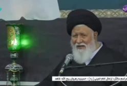 علم‌الهدی: امام خمینی ره حتی پس از مرگ و در قبر بر ایران و مقاومت حکومت میکند | 17 خرداد 1404