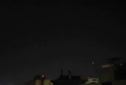 رهگیری موفق پهبادهای اسرائیلی توسط پدافند هوایی/ آسمان تهران شبیه به فیلم های جنگی