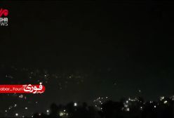 ببینید/ بلند شدن صدای انفجار های ممتد در مرز هند و پاکستان | 16 اردیبهشت 1404