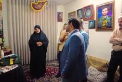 کلیپحضور استاد رائفی پور در منزل شهید سیدعباس صالحی