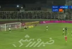 گل حیاتی اورونوف به خیبر با چشمک به آسیا +فیلم