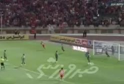 گل اول تراکتور به شمس آذر توسط دروژدک