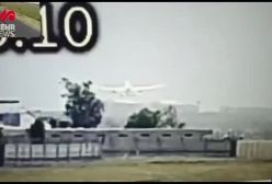 تصاویر جدیدی از لحظه برخاستن و سقوط هواپیمای هندی