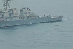 هشدار جدی نیروی دریایی ارتش به ناوشکن آمریکایی