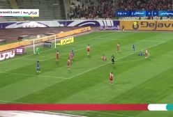 جذاب‌ترین لحظات نبرد سرخ‌ها در خانه؛ خلاصه بازی پرسپولیس و استقلال خوزستان