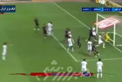 گل به خودی عجیب ستاره استقلال مقابل گل گهر سیرجان