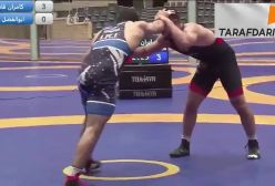 برتری  کامران قاسمپور مقابل ابوالفضل رحمانی