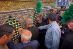 ببینید| تصاویری از حضور پزشکیان بین مردم و بدون محافظ در حرم حضرت معصومه س | 1 مرداد 1404